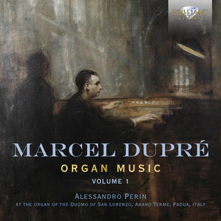 the album cover for Dupre / Perin - Organ Music 1