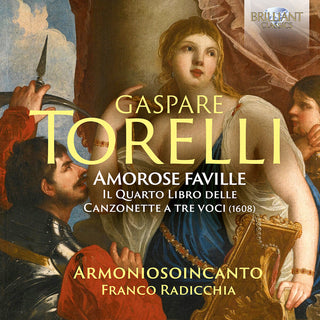 the album cover for Torelli / Armoniosoincanto / Radicchia - Amorose Faville