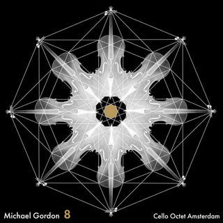 the album cover for Gordon / Cello Octet Amsterdam - 8