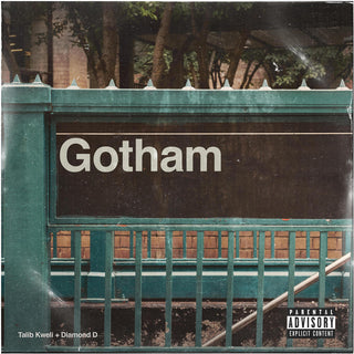 the album cover for Gotham (Talib Kweli & Diamond D) - Gotham