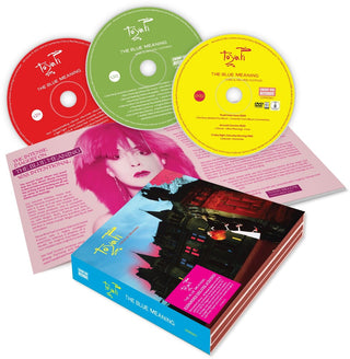 the album cover for Toyah - Blue Meaning (W/Dvd) [Deluxe] (Ntr0) (Uk)