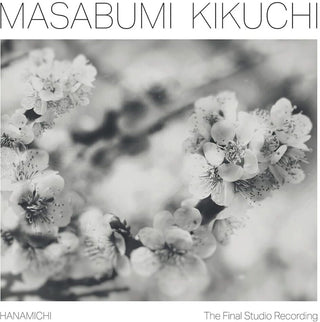 the album cover for Masabumi Kikuchi - Hanamichi - The Final Studio Recording