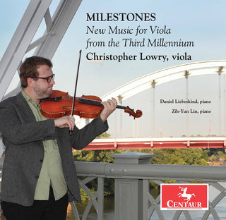 the album cover for Dayton / Lowry / Lin - Milestones