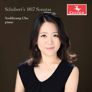 the album cover for Schubert / Cho - Schubert's 1817 Sonatas