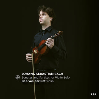 the album cover for J Bach .S. / Bon Van Der Ent - Sonatas & Partitas (2pk)