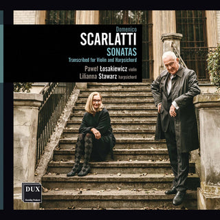 the album cover for Scarlatti / Stawarz / Losakiewicz - Sonatas