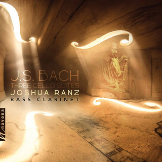 the album cover for J Bach .S. / Ranz - Three Cello Suites