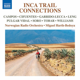 the album cover for Inca Trail Connections / Various - Inca Trail Connections / Various