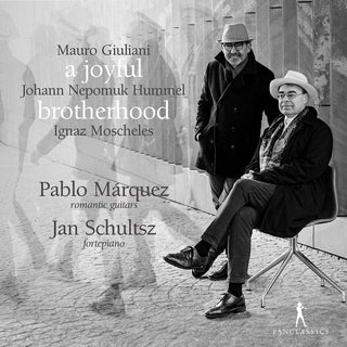the album cover for Giuliani / Marquez / Schultsz - Joyful Brotherhood