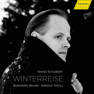 the album cover for Schubert / Bruns / Theill - Winterreise