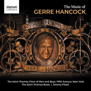 the album cover for Hancock / Filsell - Music Of Gerre Hancock