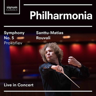 the album cover for Prokofiev / Philharmonia Orch / Rouvali - Symphony 5