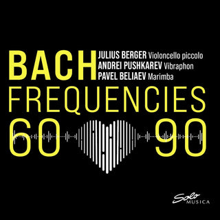 the album cover for Bach Frequencies 60-90 / Various - Bach Frequencies 60-90 / Various