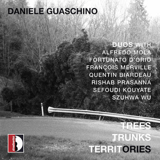 the album cover for Guaschino - Trees Trunks Territories
