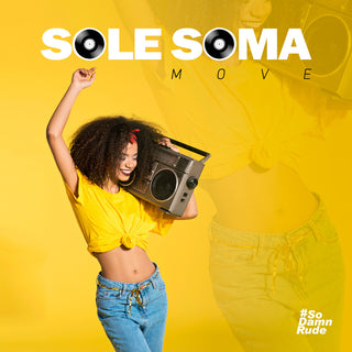 the album cover for Sole Soma - Move (Mod)