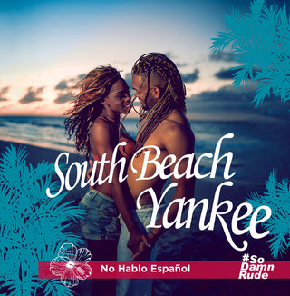 the album cover for South Beach Yankee - No Hablo Espanol (Mod)