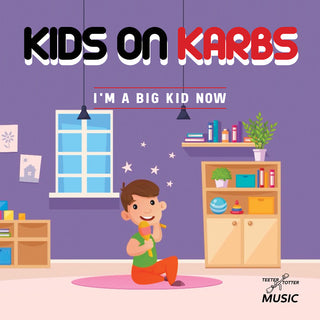the album cover for Kids On Karbs - I'm A Big Kid Now (Mod)