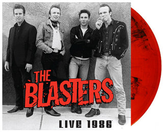 The Blasters- The Blasters Live 1986 - Transparent Fire Orange & Black Vinyl (Exclusive)