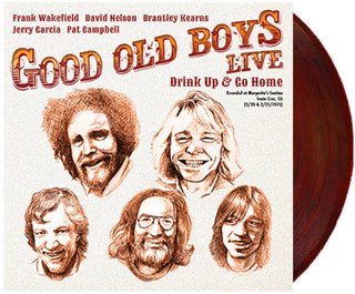 Good Old Boys- Live: Drink Up And Go Home - Translucent Root Beer Vinyl (Exclusive)