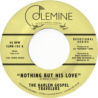 Harlem Gospel Travelers- Nothing But His Love