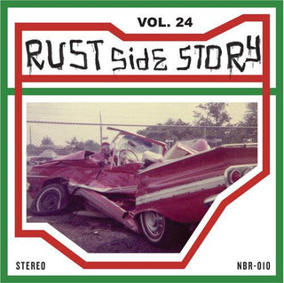 Rust Side Story Vol. 24 / Various (Indie Exclusive) (Red White & Green Vinyl)