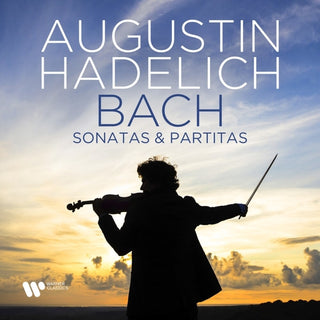 the album cover for Augustin Hadelich - Bach - Sonatas & Partitas [Digipak]