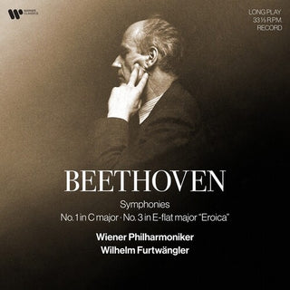Wilhelm Furtwangler- Beethoven: Symphonies Nos. 1 & 3 'Eroica' (1952)