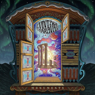The Vintage Caravan- Monuments (Vinyl)