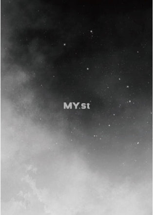 the album cover for My.St - Glow: The Illusion (Phob) (Phot) (Asia)