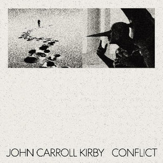 the album cover for John Carroll Kirby - Conflict