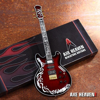 Axe Heaven Bob Weir Signature Cowboy Fancy Mini Guitar Replica BW-001