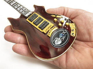 Axe Heaven Jerry Garcia Rosebud Tribute Mini Guitar Replica Officially Licensed JG-149