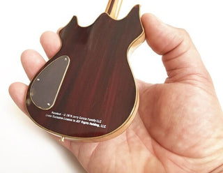 Axe Heaven Jerry Garcia Rosebud Tribute Mini Guitar Replica Officially Licensed JG-149