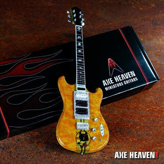 Axe Heaven- Jerry Garcia Wolf Tribute 10 Inch Miniature Guitar Officially Licensed (Large Item, Collectible, Figure)