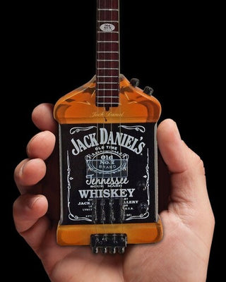 Axe Heaven- Michael Anthony Jack Daniels 10 Inch Miniature Bass Guitar Replica (Large Item, Collectible, Figure)