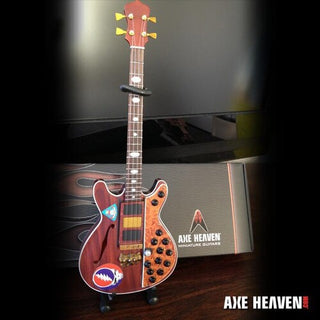 Axe Heaven- Phil Lesh Steal Your Face 10 Inch Miniature Bass Guitar Replica Collectible (Large Item, Collectible, Figure)