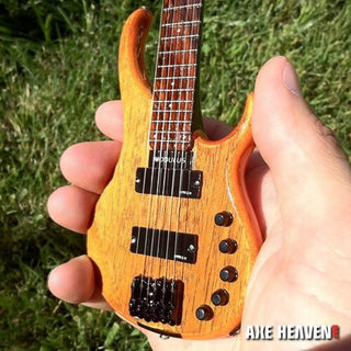 Axe Heaven- Phil Lesh Modulus 6-String 10 Inch Miniature Bass Guitar Replica Collectible (Large Item, Collectible, Figure)