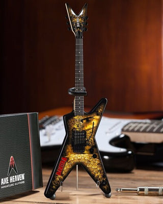 Axe Heaven- Dimebag Darrell Pantera Dean The Great Southern Trendkill 10 Inch Miniature Guitar (Large Item, Collectible, Figure)