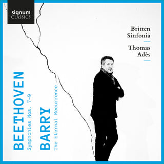 the album cover for Beethoven - Symphonies 7-9 (2pk)