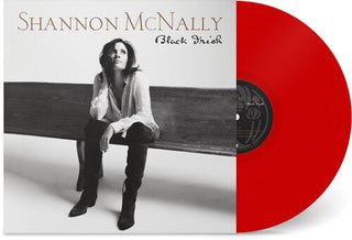 Shannon McNally- Black Irish (Red Vinyl)