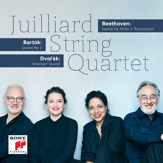 the album cover for Juilliard String Quartet - String Quartets