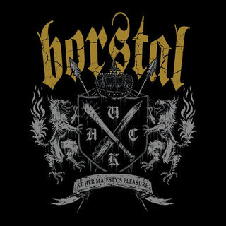 Borstal- At Her Majesty's Pleasure (Splatter Vinyl)