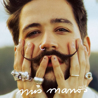 the album cover for Camilo - Mis Manos (Spa)