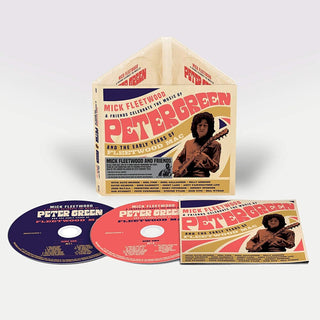 the album cover for Mick Fleetwood - Celebrate the Music of Peter Green and the Early Years of Fleetwood Mac [2CD]