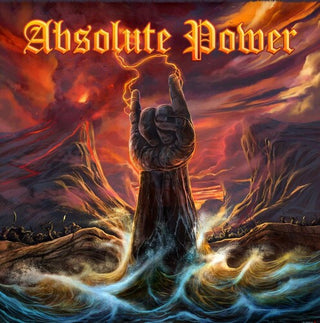 Absolute Power- Absolute Power (Clear Vinyl)