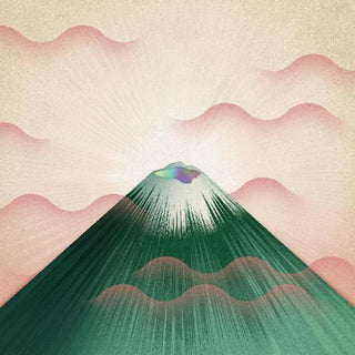 the album cover for Gruff Rhys - Seeking New Gods