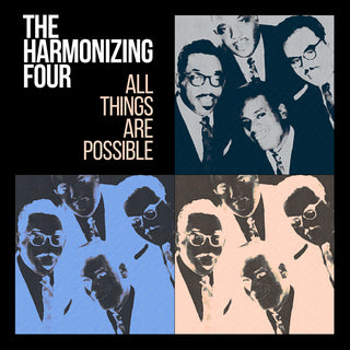 the album cover for Harmonizing Four - All Things Are Possible (Mod)