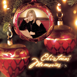 the album cover for Barbra Streisand - Christmas Memories