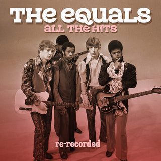 the album cover for Equals - All The Hits: Re-Recorded (Mod)