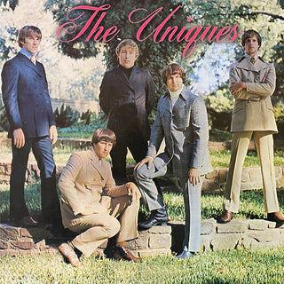 the album cover for Uniques - Uniques (Mod)